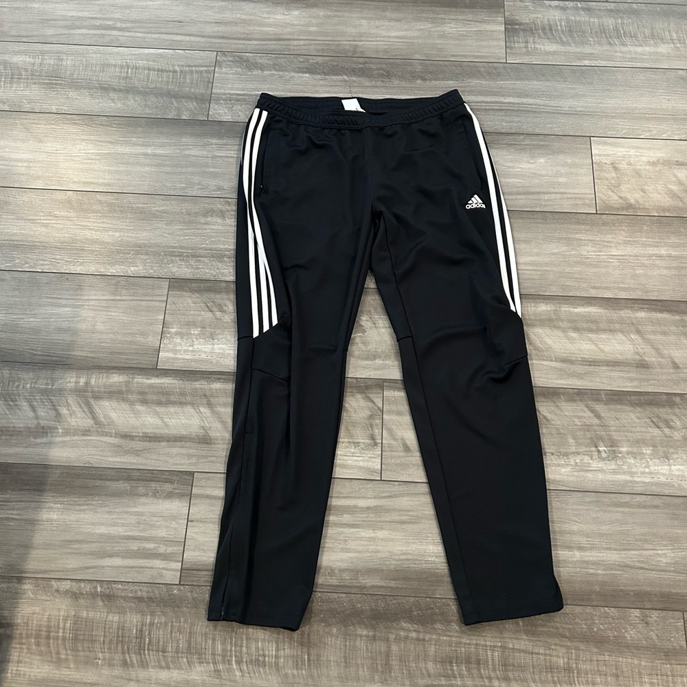 Adidas Mens Black Track Pants